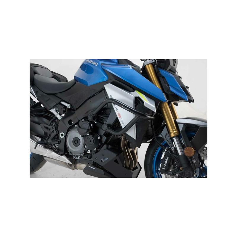 Crash Bar Haut Sw-Motech pour Suzuki GSX-S 1000 (21-24) SBL.05.587.10000/B Crash Bar Haut Sw-Motech pour Suzuki GSX-S 1000 (21-24) SBL.05.587.10000/B