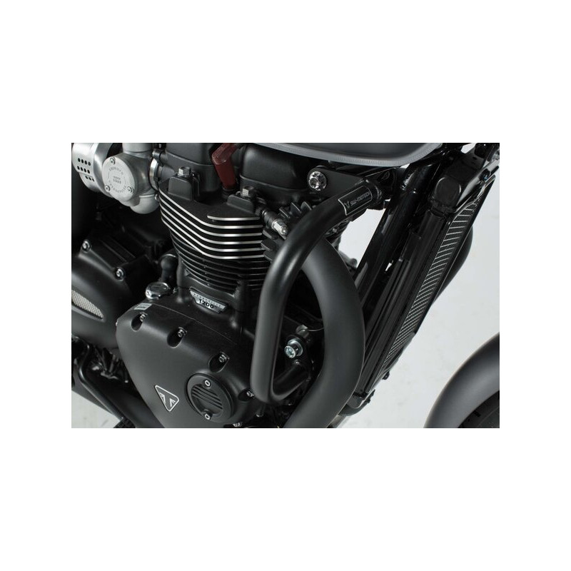 Crash Bar Moteur Sw-Motech pour Triumph Bonneville T100 (16-24) SBL.11.667.10003/B Crash Bar Moteur Sw-Motech pour Triumph Bonneville T100 (16-24) SBL.11.667.10003/B