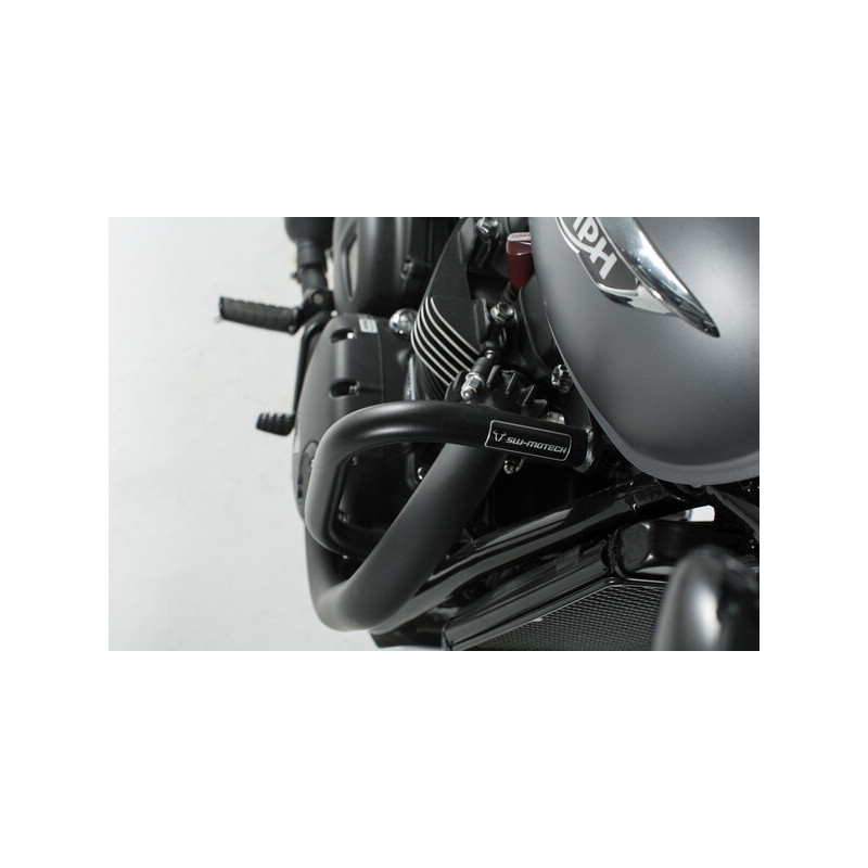 Crash Bar Moteur Sw-Motech pour Triumph Bonneville T120 (16-24) SBL.11.667.10003/B Crash Bar Moteur Sw-Motech pour Triumph Bonneville T120 (16-24) SBL.11.667.10003/B