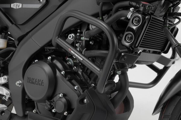 Crash Bar Moteur Sw-Motech pour Yamaha XSR 125 (21-24) SBL.06.977.10000/B