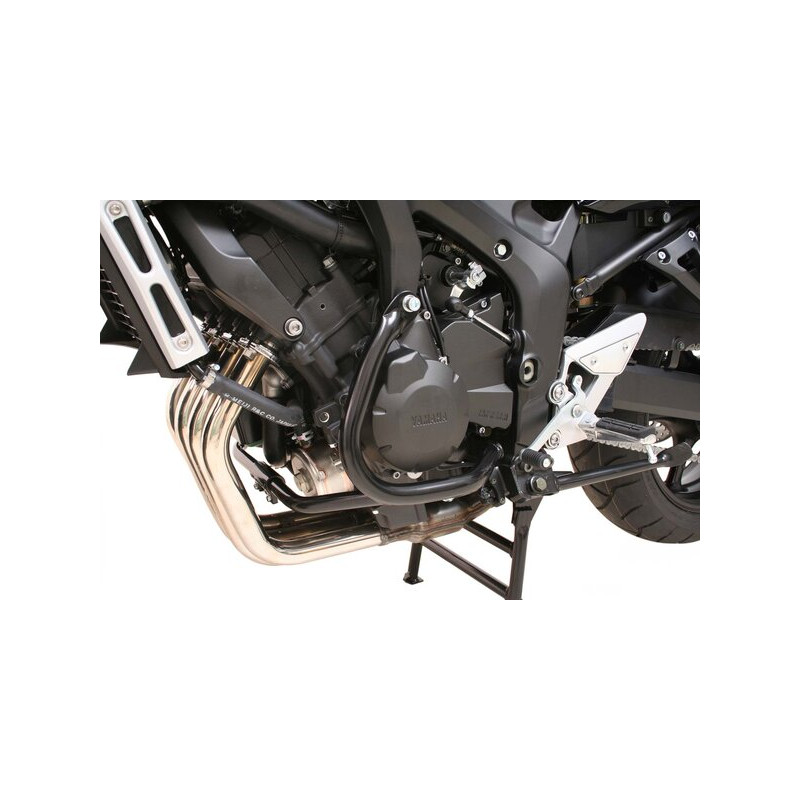 Crash Bar Moteur/Haut Sw-Motech pour Yamaha FZ6 et Fazer (04-10)