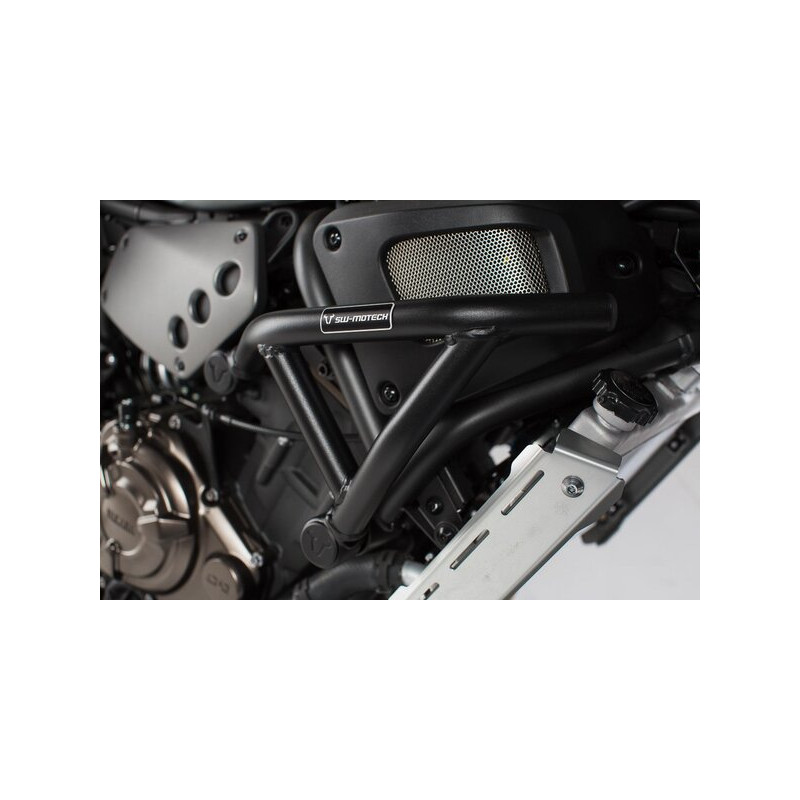 Crash Bar Moteur/Haut Sw-Motech pour Yamaha XSR 700 et XT (15-22)