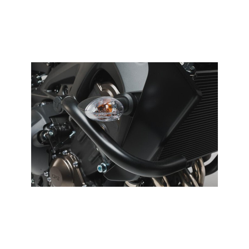 Crash Bar Moteur/Haut Sw-Motech pour Yamaha MT-09 (16-20) SBL.06.861.10000/B Crash Bar Moteur/Haut Sw-Motech pour Yamaha MT-09 (16-20) SBL.06.861.10000/B