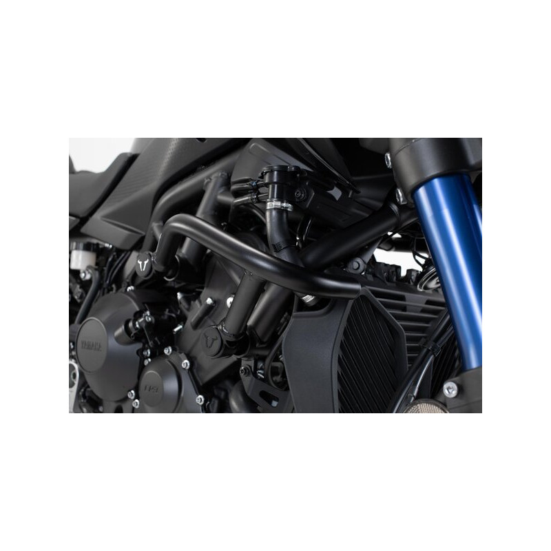 Crash Bar Moteur/Haut Sw-Motech pour Yamaha Niken (18-22)