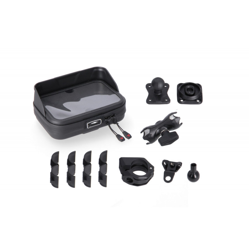 Kit Navi Case avec support universel SW-Motech GPS.00.308.35200 Kit Navi Case avec support universel SW-Motech GPS.00.308.35200