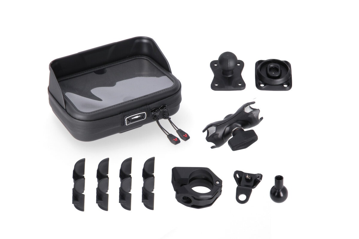 Kit Navi Case avec support universel SW-Motech GPS.00.308.35200