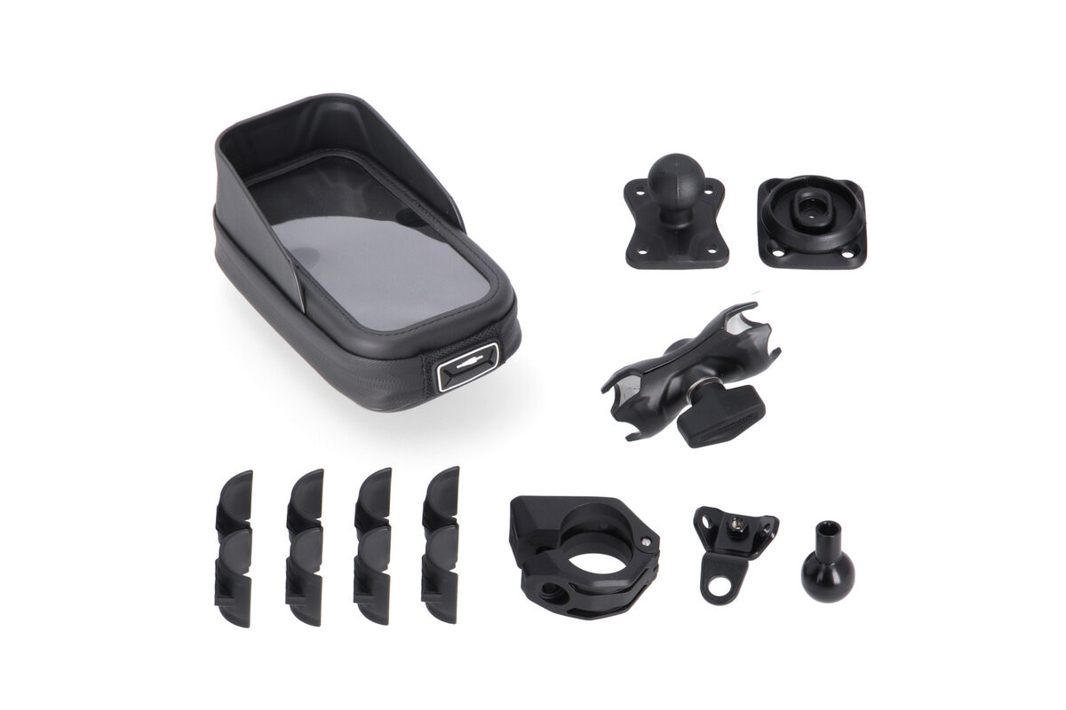 Kit Phone Case avec support universel SW-Motech GPS.00.308.35100