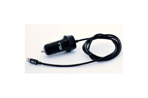 Chargeur Allume Cigare Tecno Globe USB & IPHONE Chargeur Allume Cigare Tecno Globe USB & IPHONE