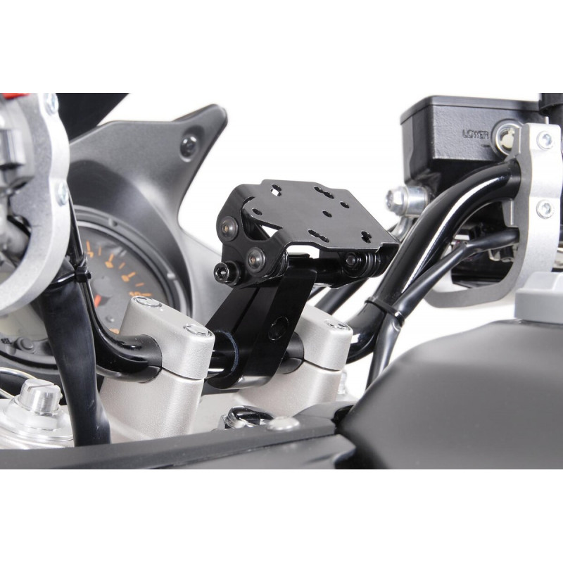 Support GPS antichoc pour guidon SW-Motech GPS.00.308.10001/B Support GPS antichoc pour guidon SW-Motech GPS.00.308.10001/B