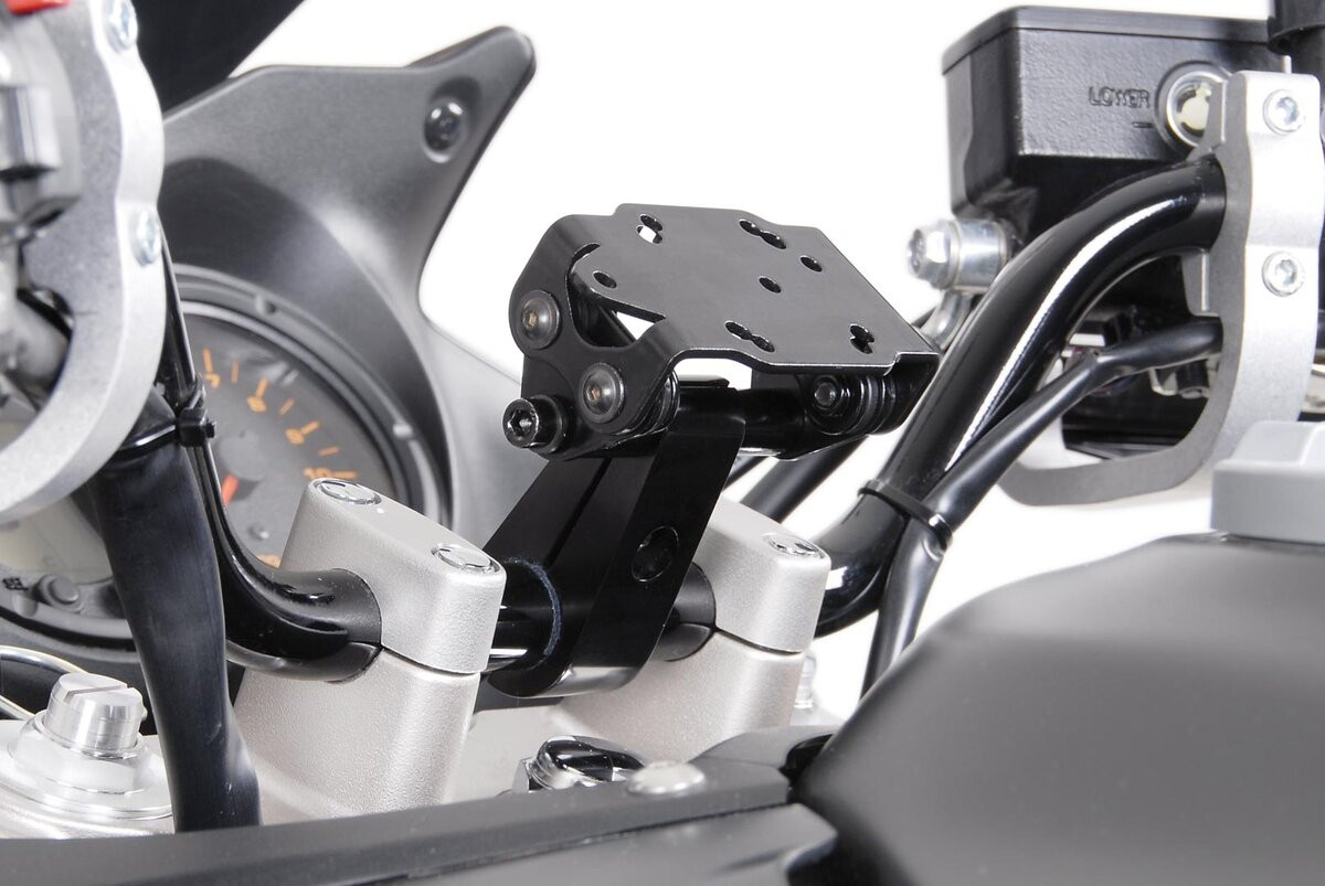 Support GPS antichoc pour guidon SW-Motech GPS.00.308.10001/B