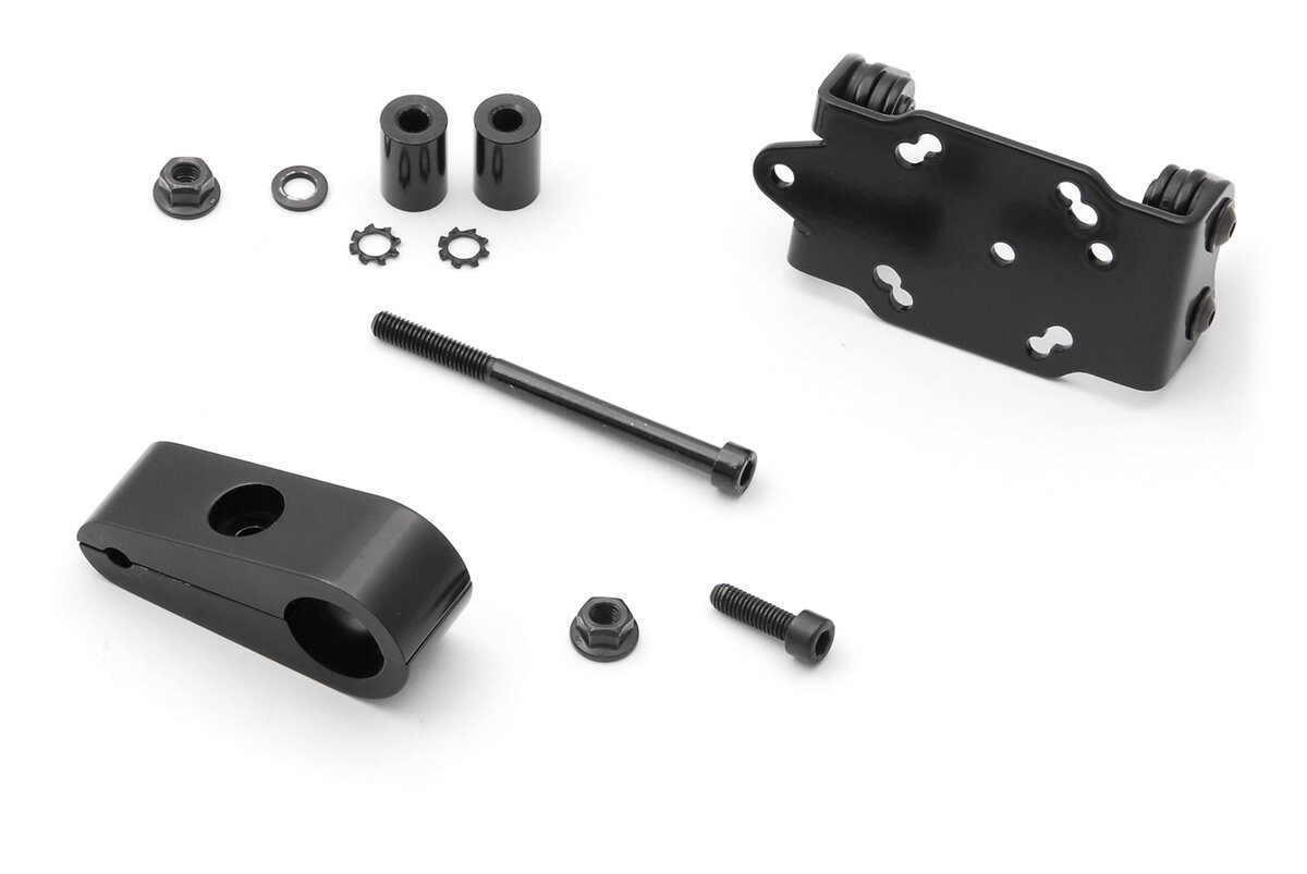 Support GPS antichoc pour guidon SW-Motech GPS.00.308.10001/B