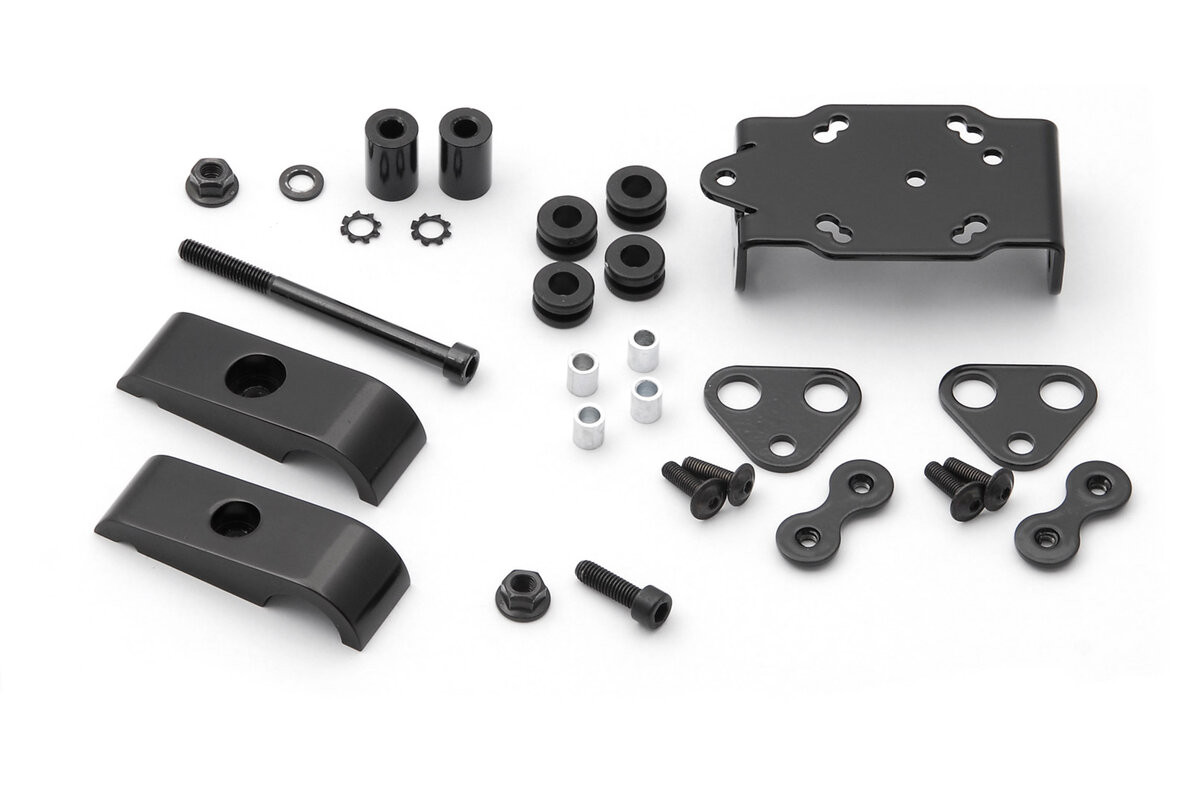 Support GPS antichoc pour guidon SW-Motech GPS.00.308.10001/B