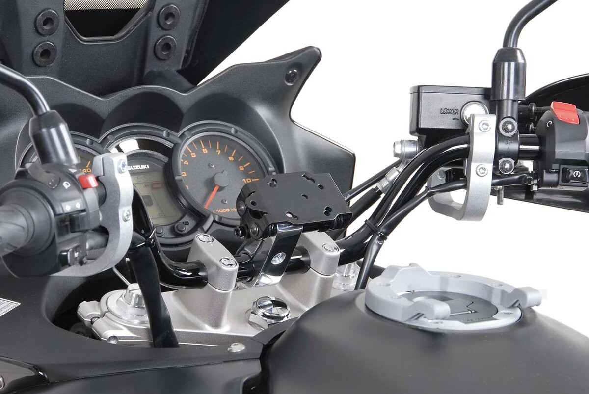 Support GPS SW-Motech anti choc pour guidon 22 mm GPS.00.308.10001/S