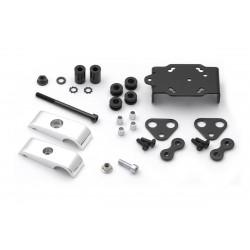 Support GPS SW-Motech anti choc pour guidon 22 mm GPS.00.308.10001/S