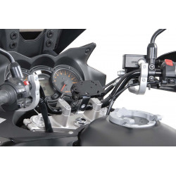 Support GPS SW-Motech anti choc pour guidon 28 mm GPS.00.308.10201/S