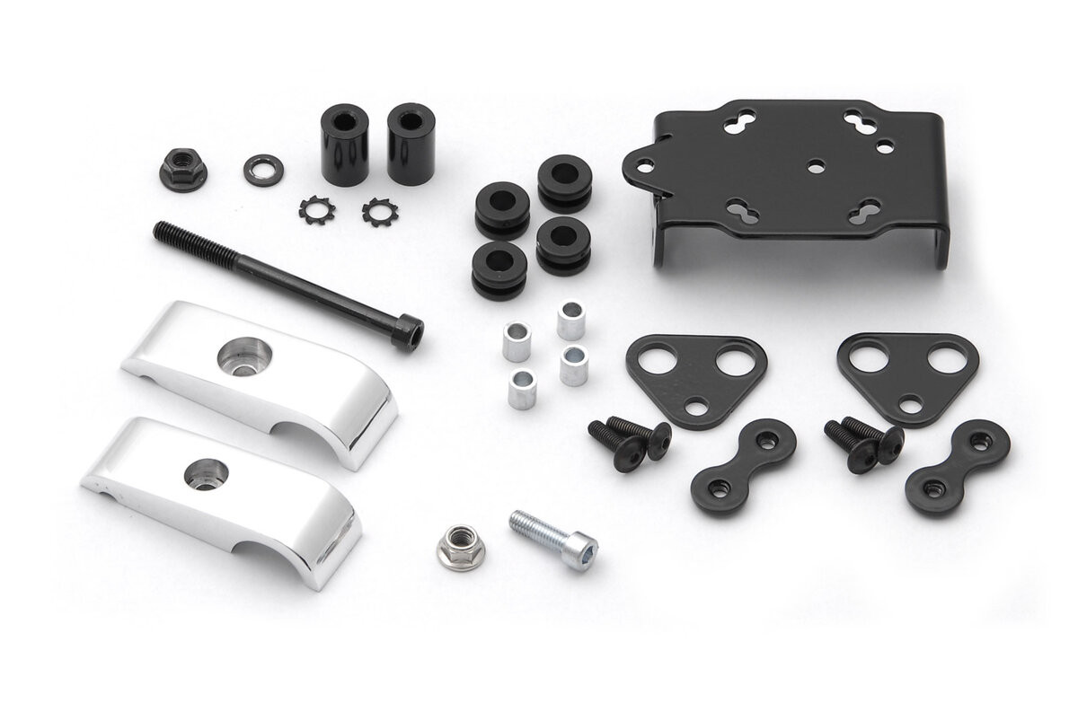 Support GPS SW-Motech anti choc pour guidon 32 mm GPS.00.308.10301/S