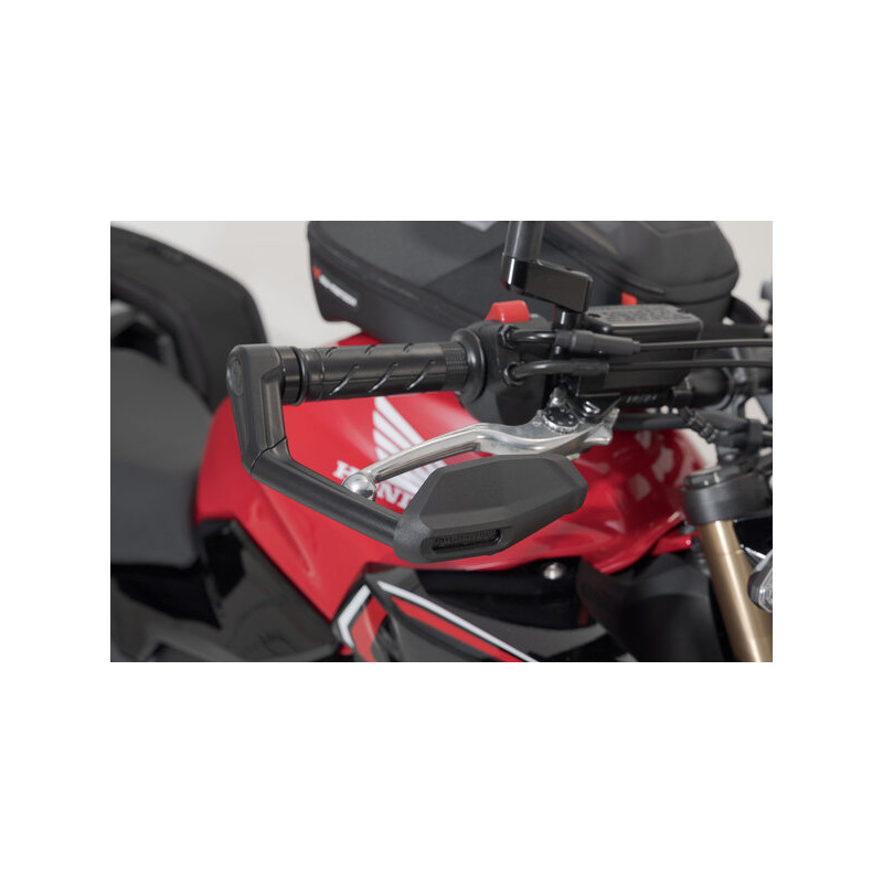 Protections de leviers SW Motech pour Honda CB500 F (18-23) LVG.01.529.11000/B Protections de leviers SW Motech pour Honda CB500 F (18-23) LVG.01.529.11000/B