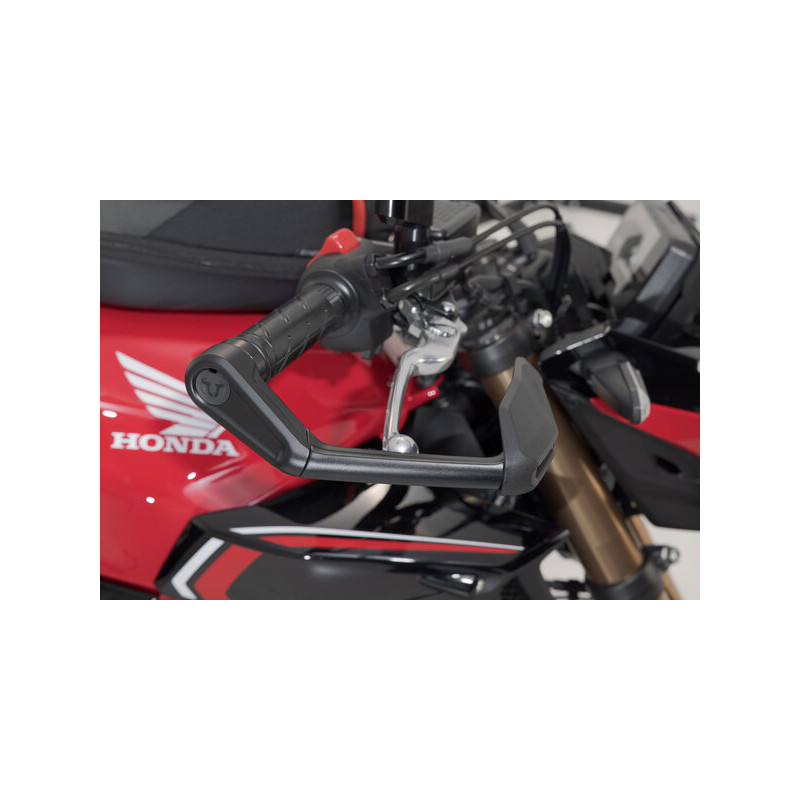Protections de leviers SW Motech pour Honda CB500 F (18-23) LVG.01.529.11000/B Protections de leviers SW Motech pour Honda CB500 F (18-23) LVG.01.529.11000/B