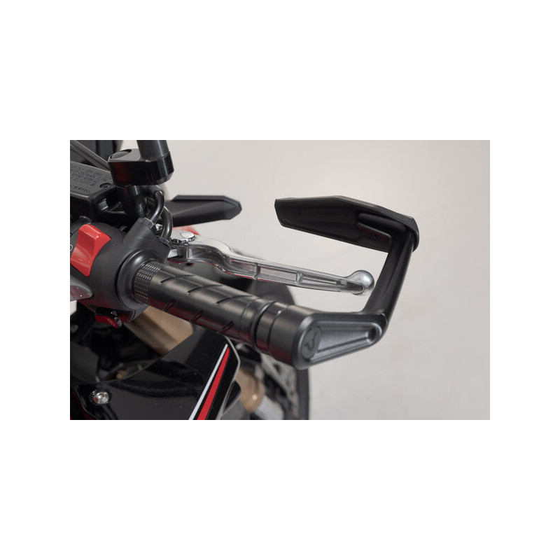 Protections de leviers SW Motech pour Honda CB500 F (18-23) LVG.01.529.11000/B Protections de leviers SW Motech pour Honda CB500 F (18-23) LVG.01.529.11000/B