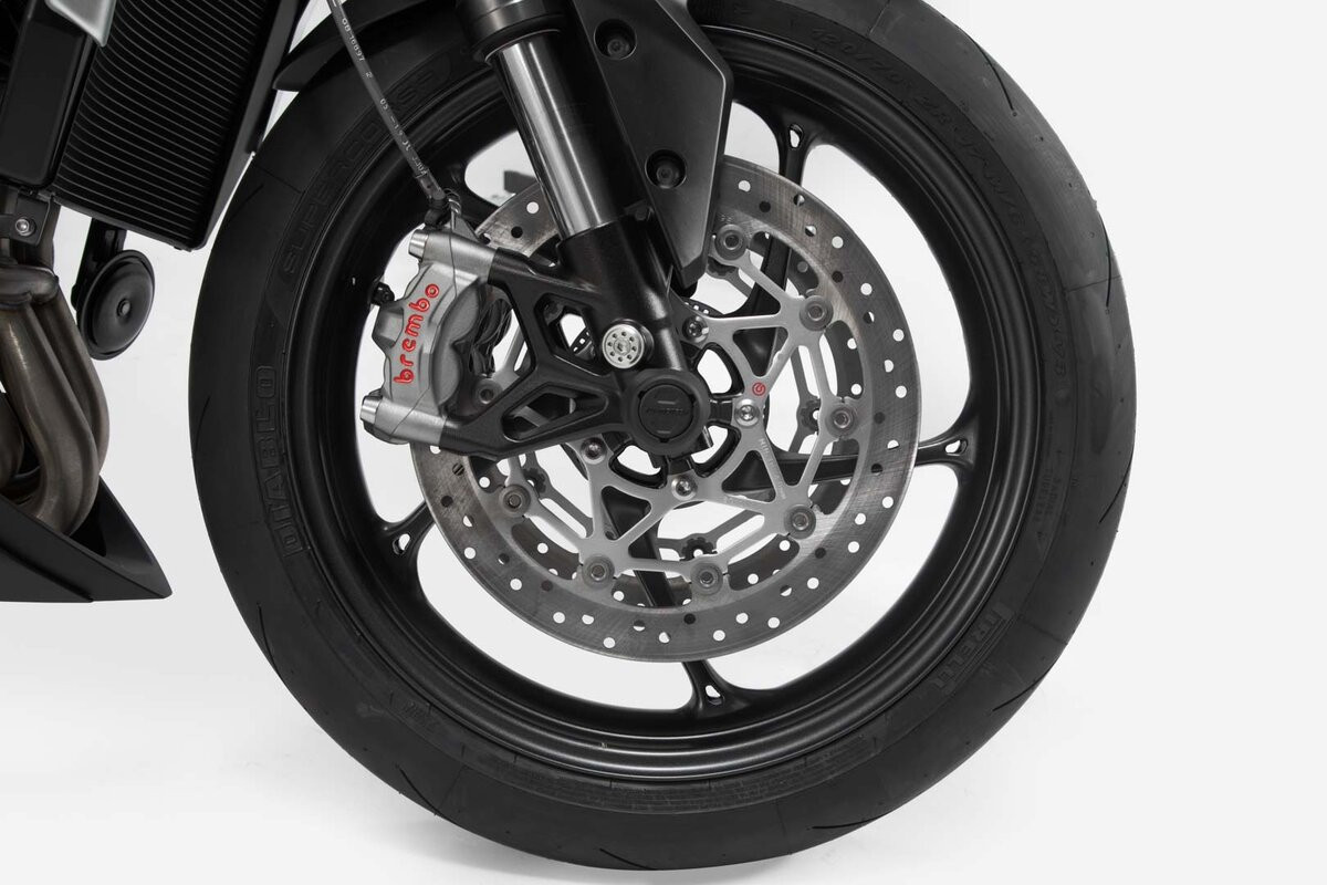 Protection de fourche SW-Motech pour BMW S 1000 R et M (13-25) STP.07.176.10301/B