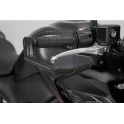 Protections de leviers SW Motech pour Kawasaki Z 900 (16-22) LVG.08.868.11000/B
