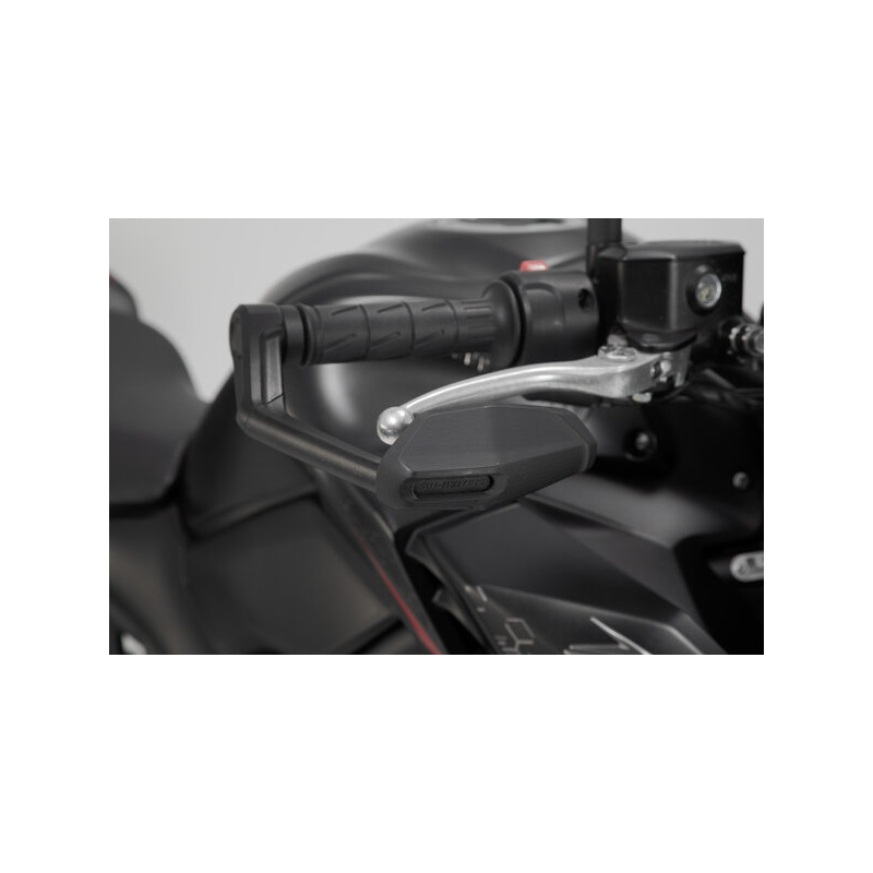 Protections de leviers SW Motech pour Kawasaki Z 900 (16-22) LVG.08.868.11000/B Protections de leviers SW Motech pour Kawasaki Z 900 (16-22) LVG.08.868.11000/B