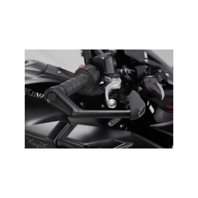 Protections de leviers SW Motech pour Kawasaki Z 900 (16-22) LVG.08.868.11000/B Protections de leviers SW Motech pour Kawasaki Z 900 (16-22) LVG.08.868.11000/B