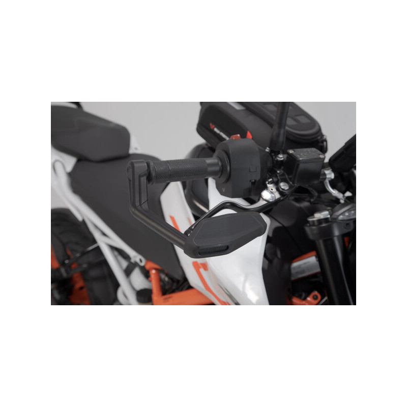 Protections de leviers SW Motech pour KTM 390 Duke (17-22) LVG.04.882.11000/B Protections de leviers SW Motech pour KTM 390 Duke (17-22) LVG.04.882.11000/B