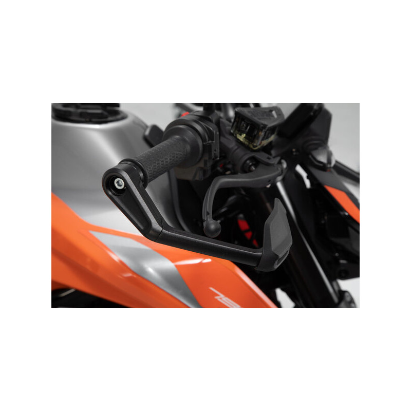 Protections de leviers SW Motech pour KTM 790/890 Duke (18-24) LVG.04.641.11000/B Protections de leviers SW Motech pour KTM 790/890 Duke (18-24) LVG.04.641.11000/B