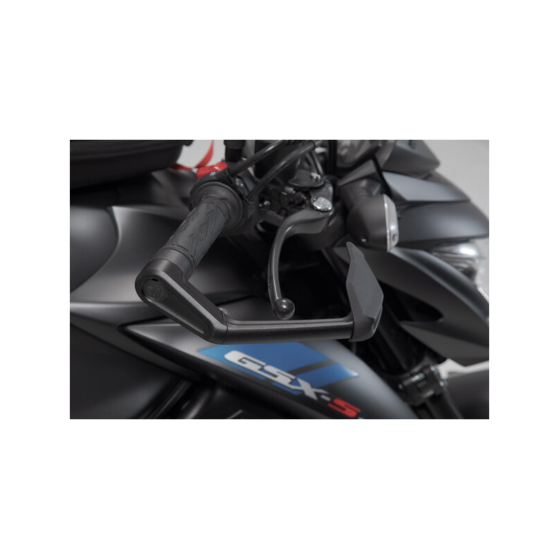 Protections de leviers SW Motech pour GSX-S 1000 (16-24) LVG.05.934.11000/B Protections de leviers SW Motech pour GSX-S 1000 (16-24) LVG.05.934.11000/B