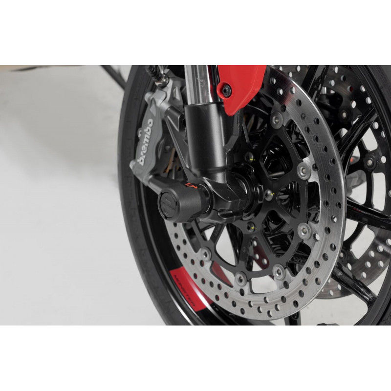 Protection de fourche SW-Motech pour Ducati Hypermotard 821 (13-15)