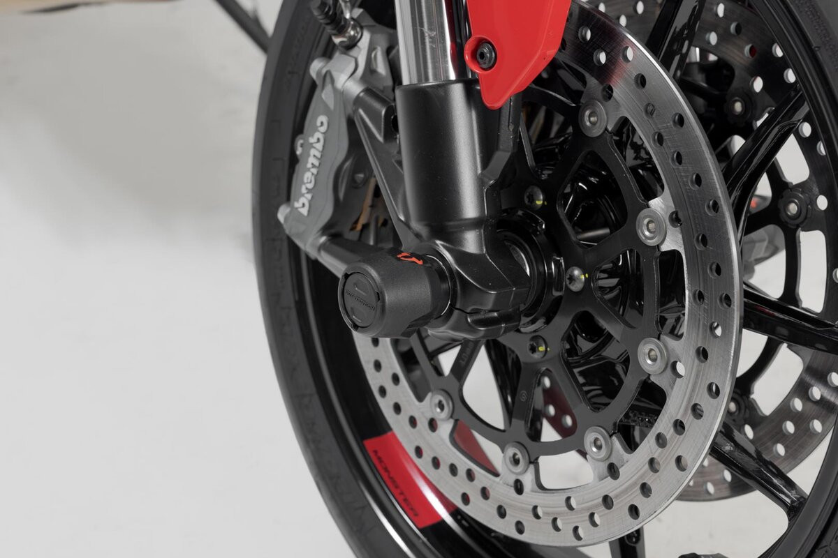 Protection de fourche SW-Motech pour Ducati Hypermotard 821 (13-15)