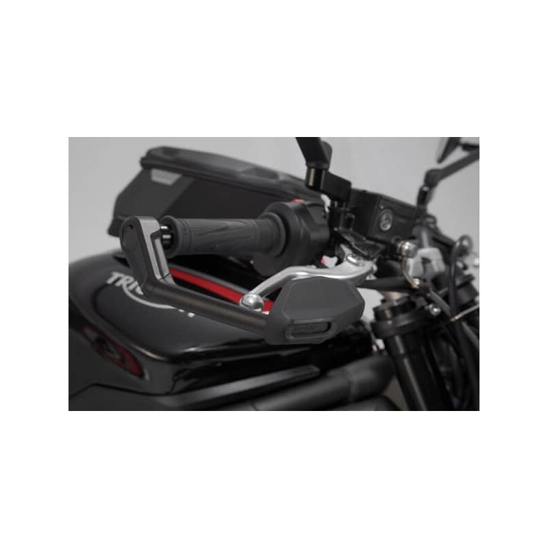 Protections de leviers SW Motech pour Triumph Street Triple S 660 (17-22) LVG.11.964.11000/B Protections de leviers SW Motech pour Triumph Street Triple S 660 (17-22) LVG.11.964.11000/B