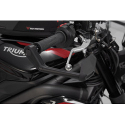 Protections de leviers SW Motech pour Triumph Street Triple S 660 (17-22) LVG.11.964.11000/B