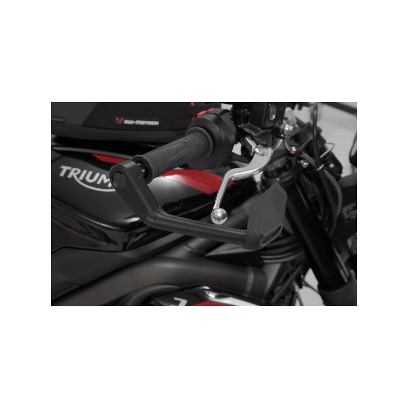 Protections de leviers SW Motech pour Triumph Street Triple S 660 (17-22) LVG.11.964.11000/B Protections de leviers SW Motech pour Triumph Street Triple S 660 (17-22) LVG.11.964.11000/B