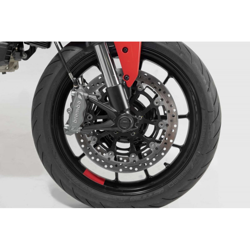 Protection de fourche SW-Motech pour Ducati Hypermotard 950 (18-22)