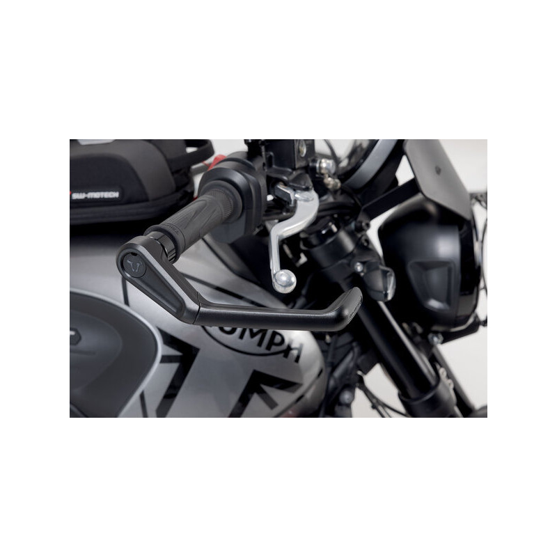 Protections de leviers SW Motech pour Triumph Trident 660 (21-23)