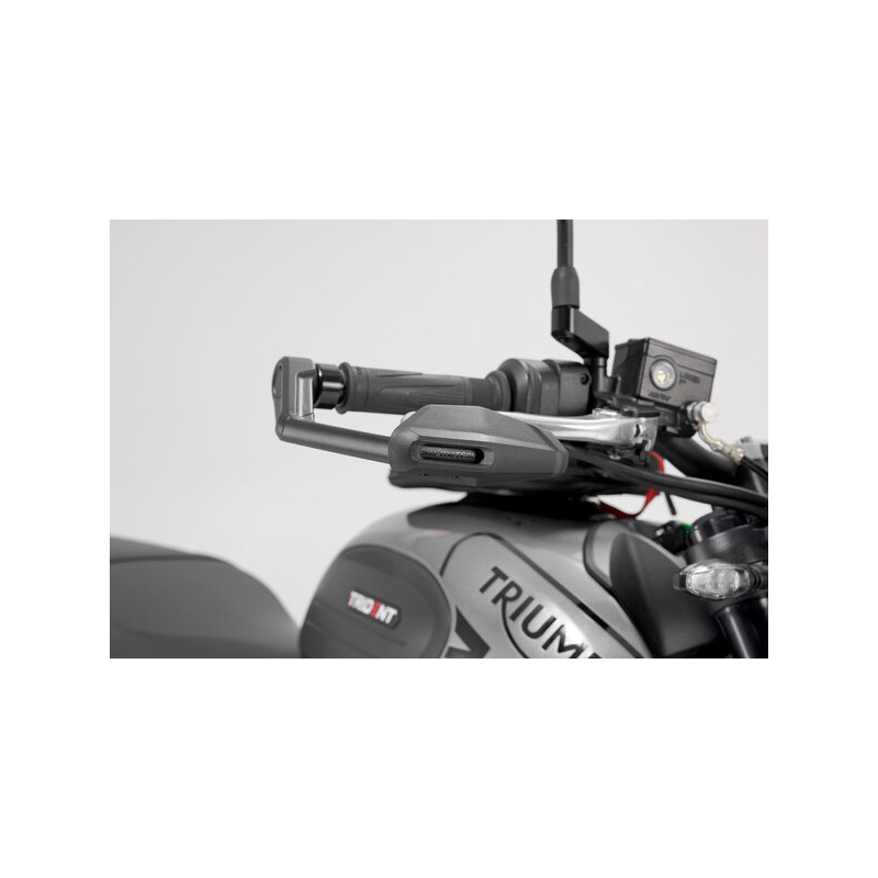 Protections de leviers SW Motech pour Triumph Trident 660 (21-24) LVG.11.842.11000/B Protections de leviers SW Motech pour Triumph Trident 660 (21-24) LVG.11.842.11000/B
