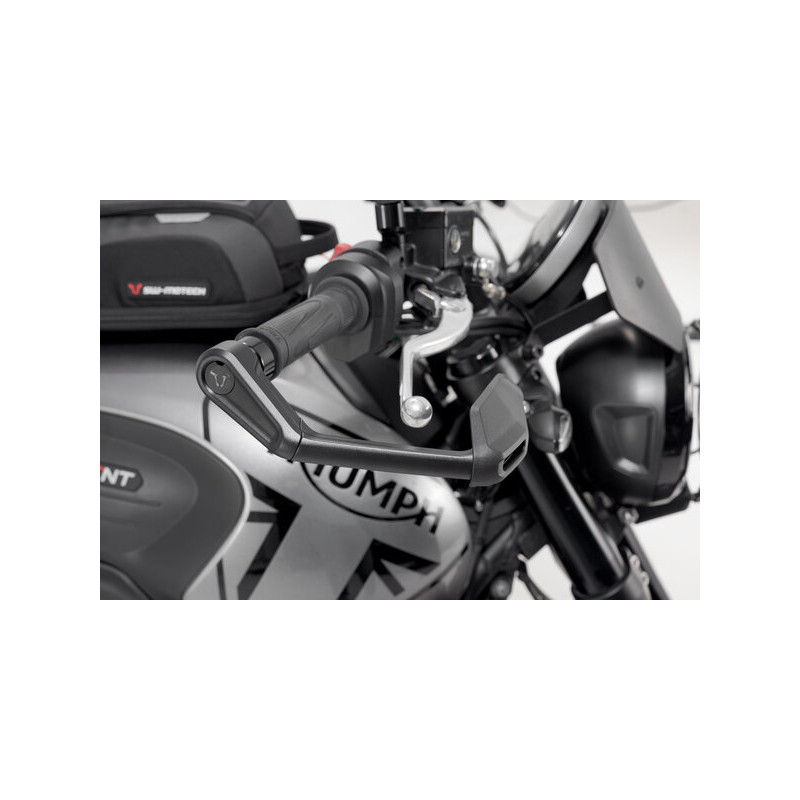 Protections de leviers SW Motech pour Triumph Trident 660 (21-24) LVG.11.842.11000/B Protections de leviers SW Motech pour Triumph Trident 660 (21-24) LVG.11.842.11000/B