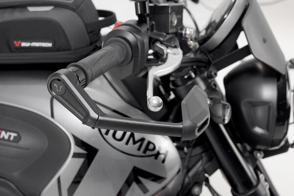 Protections de leviers SW Motech pour Triumph Trident 660 (21-24) LVG.11.842.11000/B