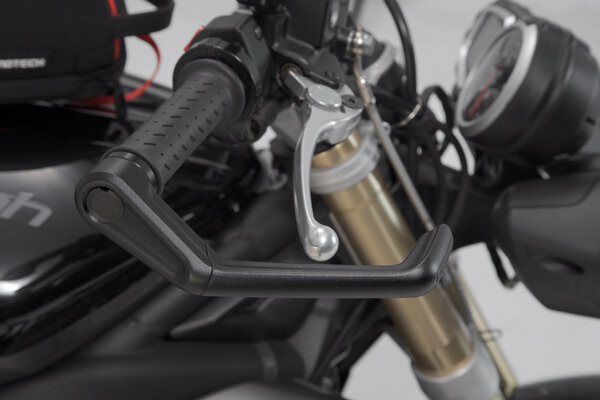 Protections de leviers SW Motech pour Triumph Street Triple 675 (07-12) LVG.11.283.11000/B