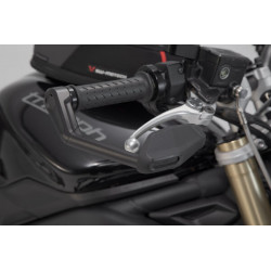 Protections de leviers SW Motech pour Triumph Street Triple 675 (07-12) LVG.11.283.11000/B