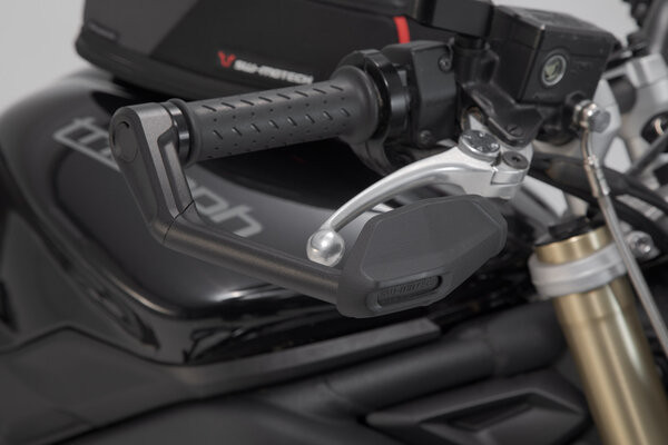 Protections de leviers SW Motech pour Triumph Street Triple 675 (07-12) LVG.11.283.11000/B
