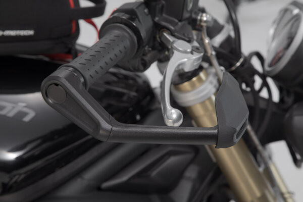 Protections de leviers SW Motech pour Triumph Street Triple 675 (07-12) LVG.11.283.11000/B