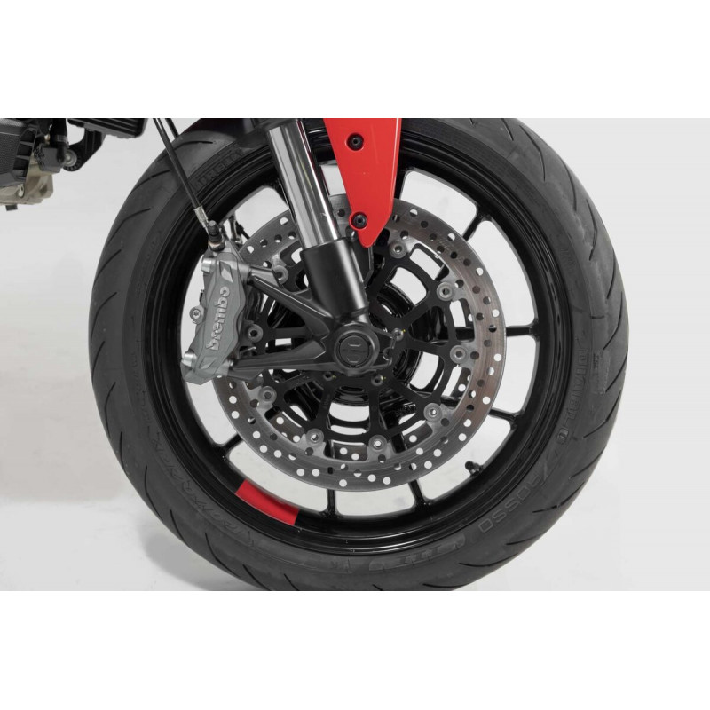 Protection de fourche SW-Motech pour Ducati Multistrada 1260 S (17-22) STP.22.176.10001/B Protection de fourche SW-Motech pour Ducati Multistrada 1260 S (17-22) STP.22.176.10001/B