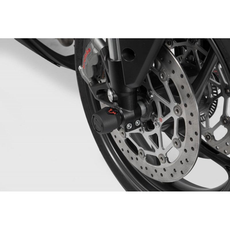 Protection de fourche SW-Motech pour Kawasaki Ninja ZX-6R 636 (13-20) STP.08.176.10301/B Protection de fourche SW-Motech pour Kawasaki Ninja ZX-6R 636 (13-20) STP.08.176.10301/B
