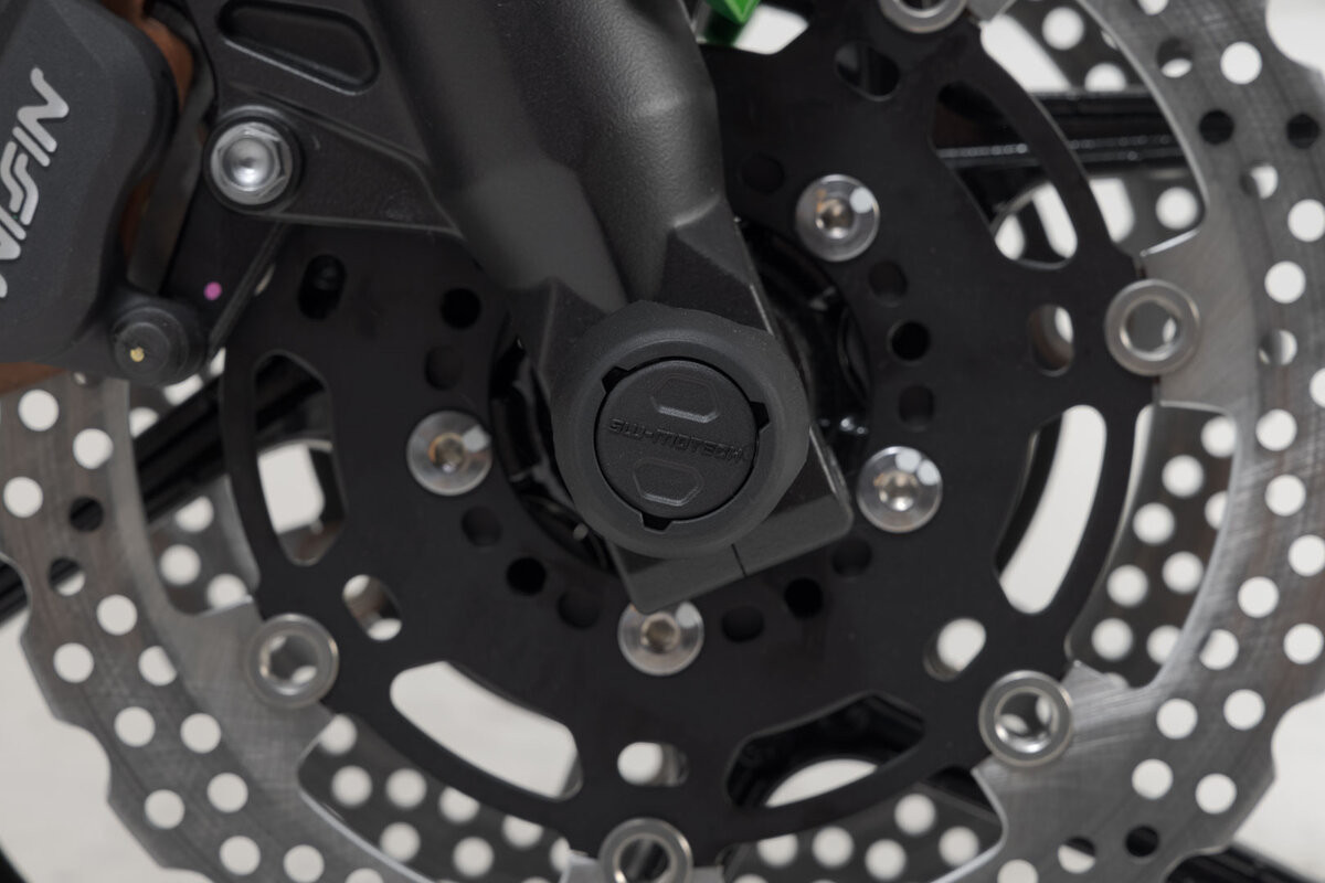 Protection de fourche SW-Motech pour Kawasaki Versys 650 (06-09) PE05052243