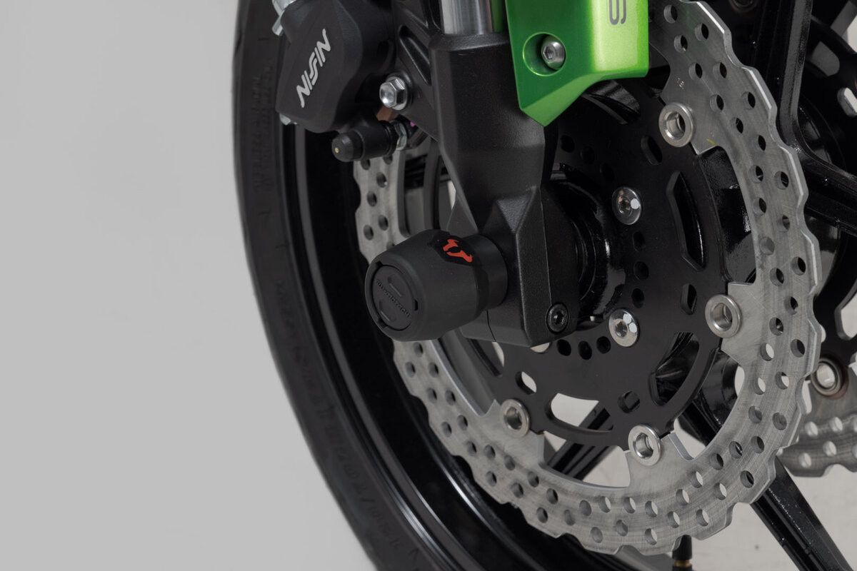 Protection de fourche SW-Motech pour Kawasaki Versys 650 (06-09) PE05052243