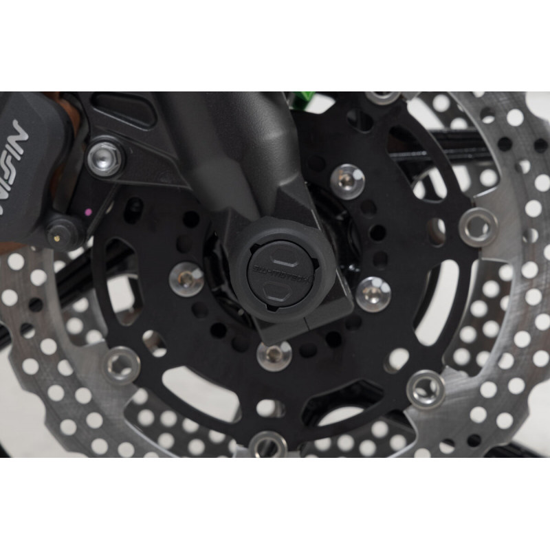 Protection de fourche SW-Motech pour Kawasaki Versys 650 (14-24) PE05052243 Protection de fourche SW-Motech pour Kawasaki Versys 650 (14-24) PE05052243