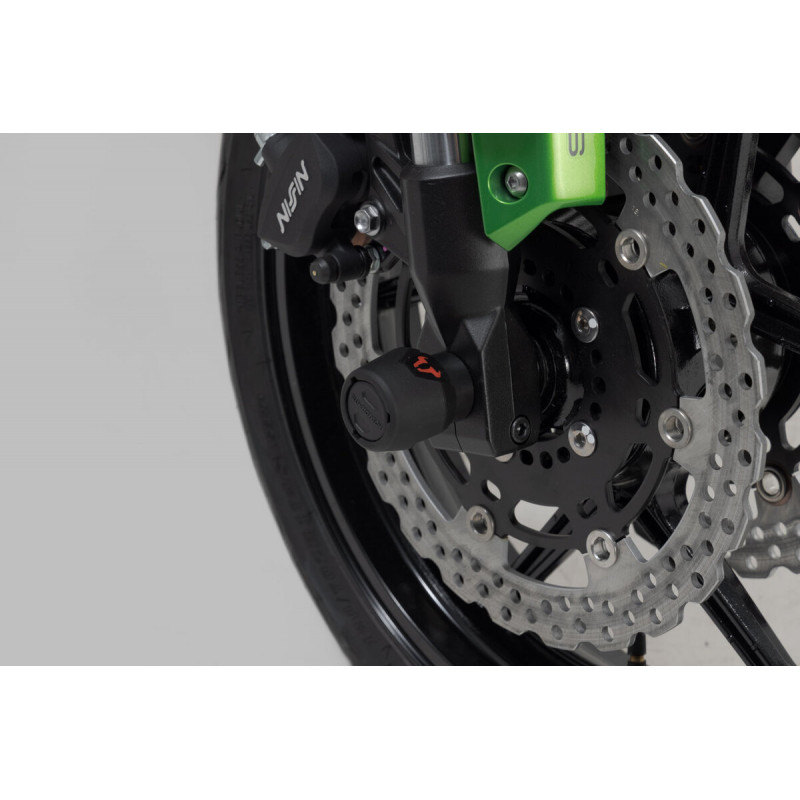 Protection de fourche SW-Motech pour Kawasaki Versys 650 (14-24) PE05052243 Protection de fourche SW-Motech pour Kawasaki Versys 650 (14-24) PE05052243